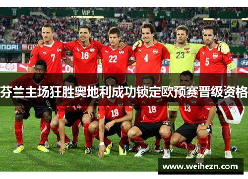 芬兰主场狂胜奥地利成功锁定欧预赛晋级资格