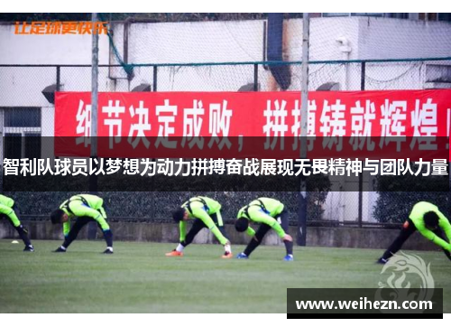 智利队球员以梦想为动力拼搏奋战展现无畏精神与团队力量