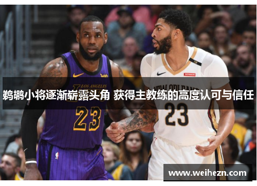鹈鹕小将逐渐崭露头角 获得主教练的高度认可与信任