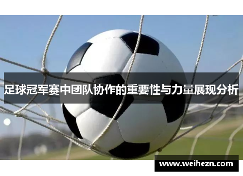足球冠军赛中团队协作的重要性与力量展现分析